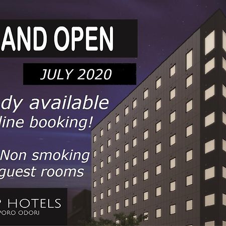 Fp Hotels Sapporo Odori Eksteriør billede
