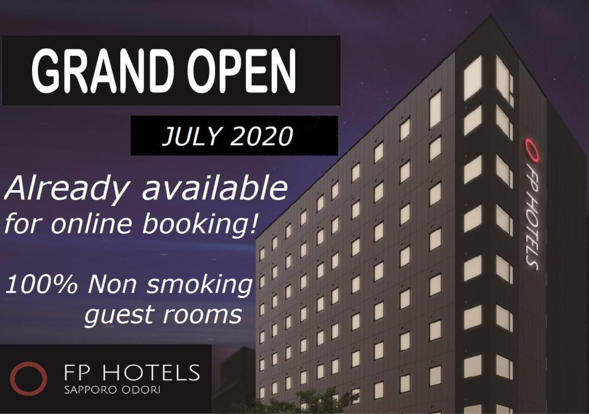 Fp Hotels Sapporo Odori Eksteriør billede