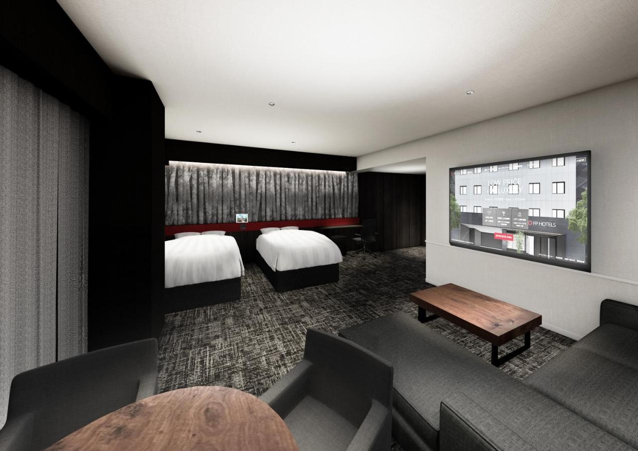 Fp Hotels Sapporo Odori Eksteriør billede